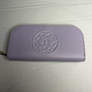 Nanette Lepore Lilac Zip Around Wallet